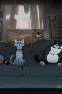 Аллея кошек Аллея кошек